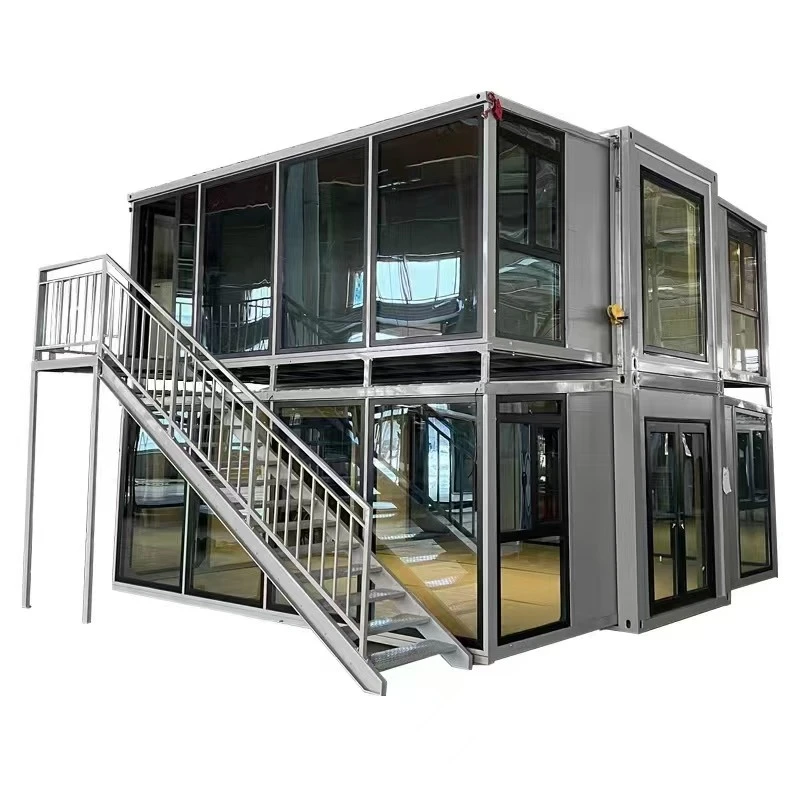 Two-Story Steel Structure House