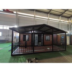 Hurricane-proof Container Homes