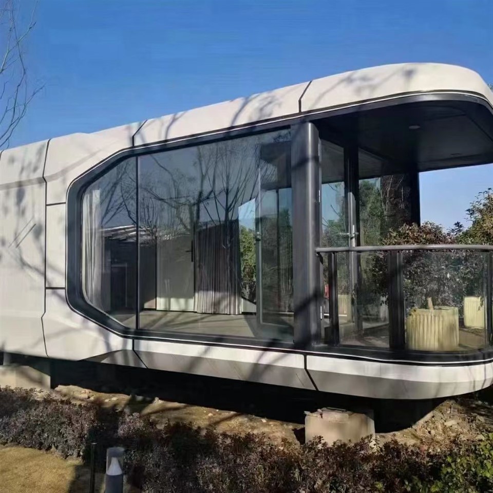 Space Capsule House With Furnature